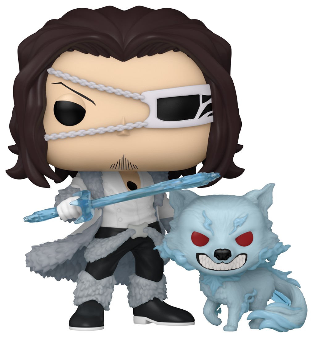 Figurină Funko POP! Animation: Bleach - Coyote Stark (Glows in the Dark) (Special Edition) #2295