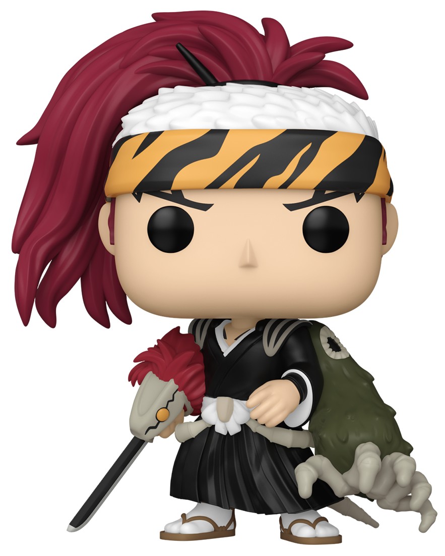 Figurină Funko POP! Animation: Bleach - Renji Abara (Thousand Year Blood War) #2393