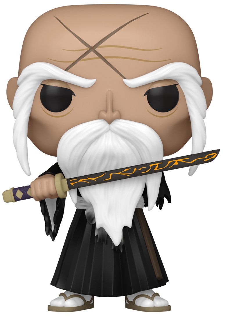 Figurină Funko POP! Animation: Bleach - Shigekuni Genryusai Yamamoto (Thousand Year Blood War) #2396