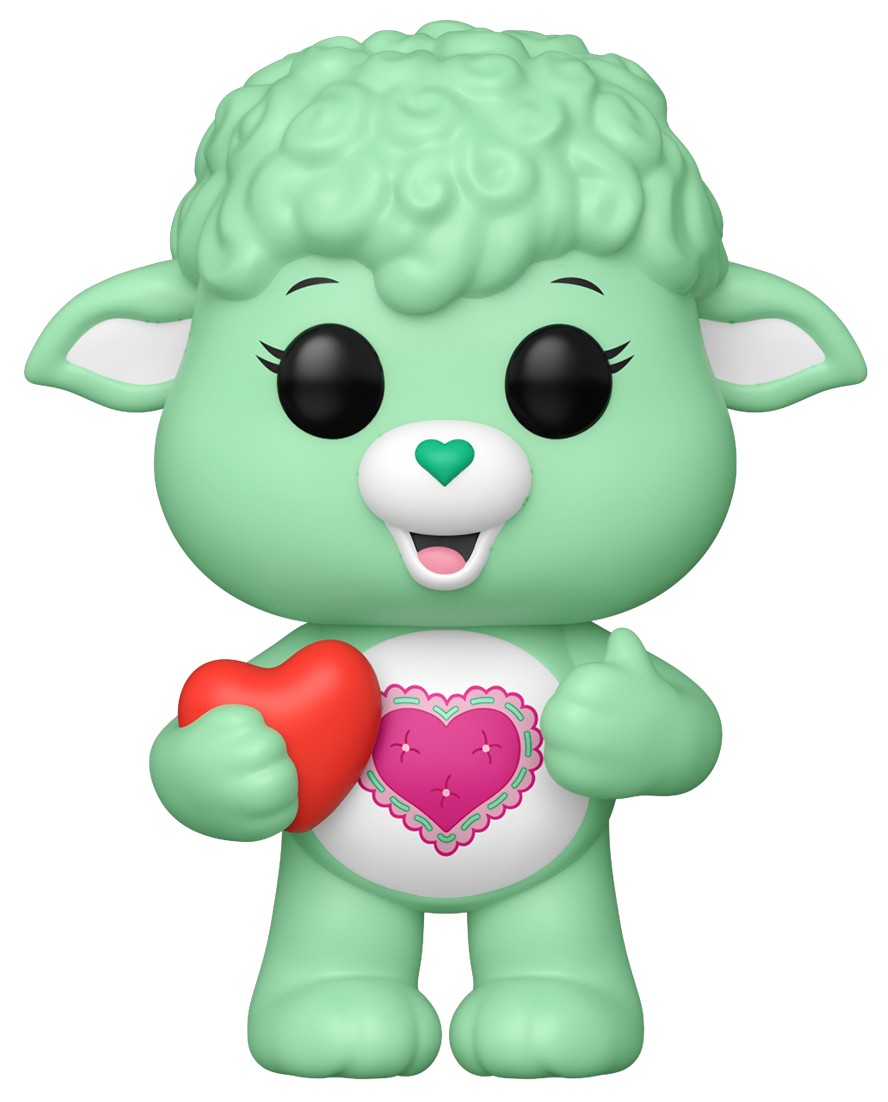 Figurină Funko POP! Animation: Care Bear Cousins - Gentle Heart Lamb #2176