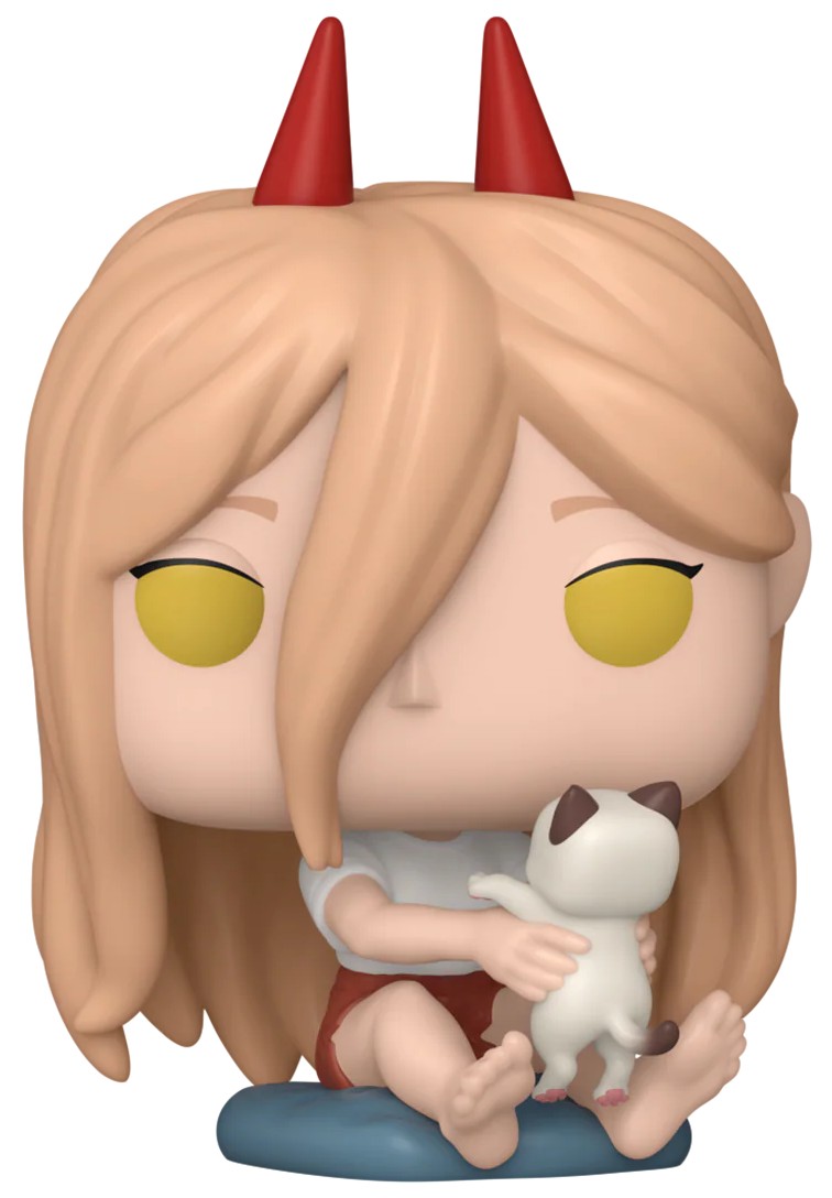Figurină Funko POP! Animation: Chainsaw Man - Power with Meowy