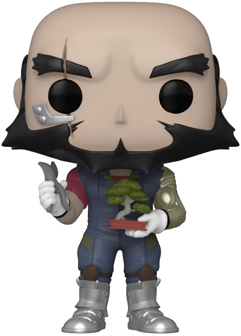 Figurină Funko POP! Animation: Cowboy Bebop - Jet Black #1213