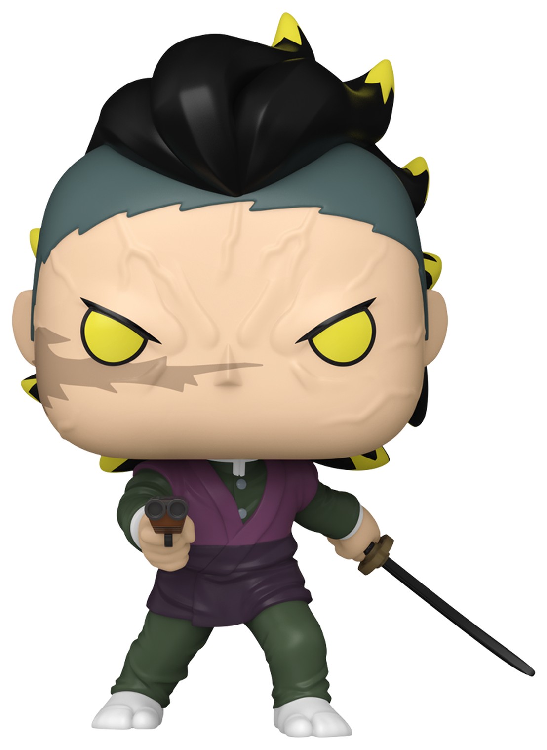 Figurină Funko POP! Animation: Demon Slayer - Genya Shinazugawa (Demon Form) #1851