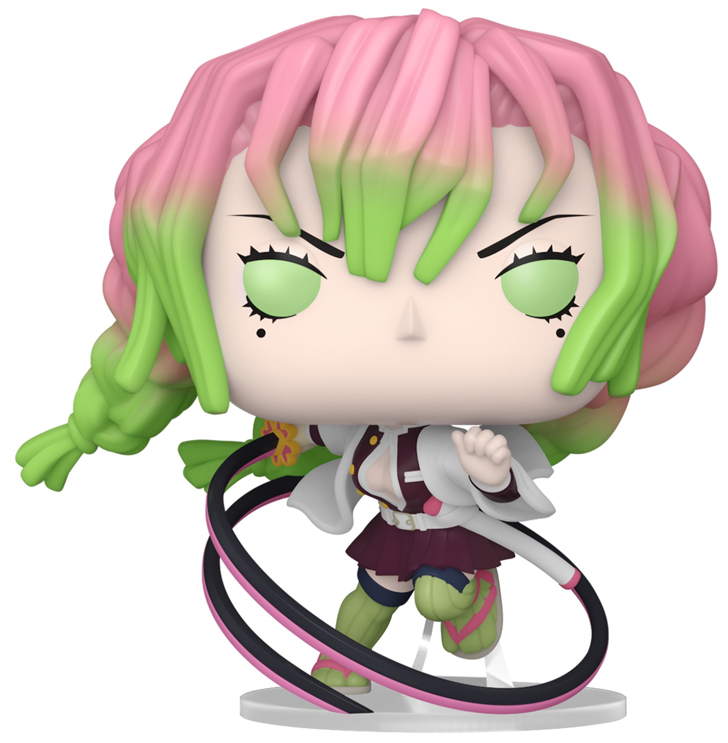 Figurină Funko POP! Animation: Demon Slayer - Mitsuri Kanroji (Attack) #1852