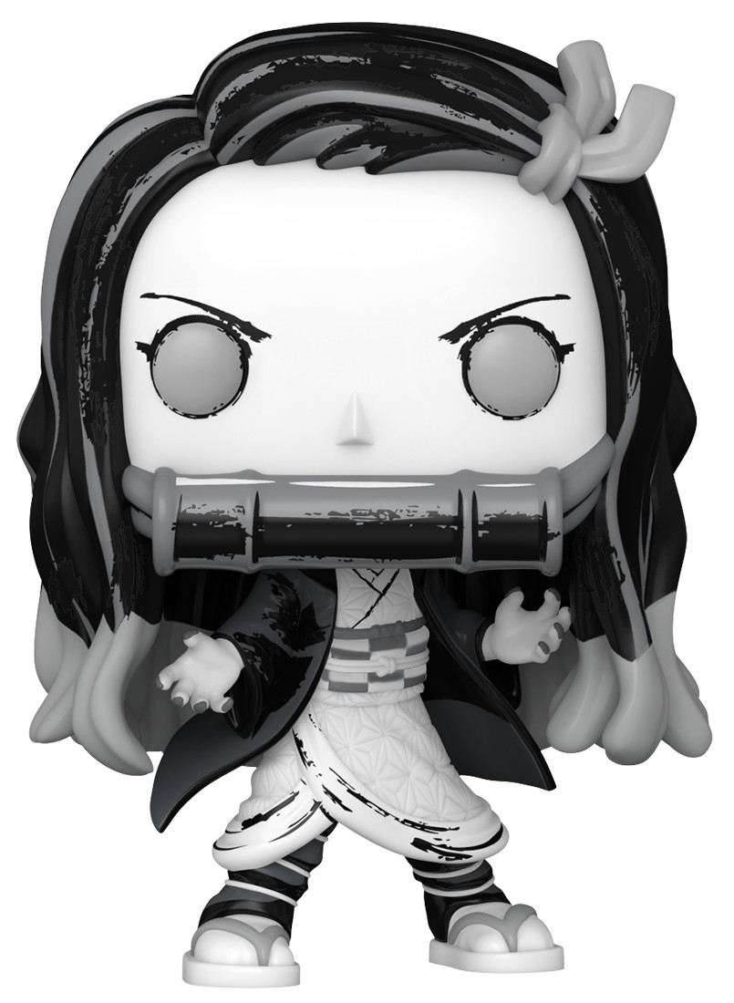 Figurină Funko POP! Animation: Demon Slayer - Nezuko Kamado (Sumi-Ink) #2191