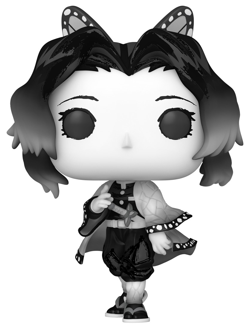 Figurină Funko POP! Animation: Demon Slayer - Shinobu Kocho (Sumi-ink) (Special Edition) #2195