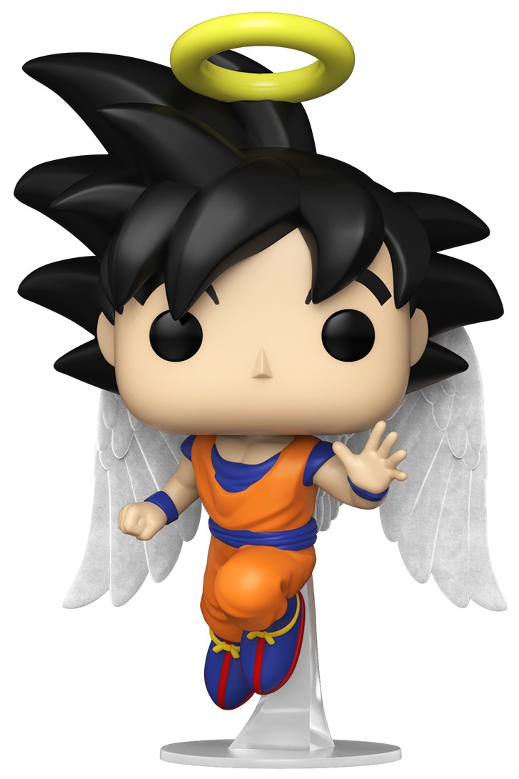 Figurină Funko POP! Animation: Dragon Ball Z - Goku With Wings (Flocked) (Special Edition) #143