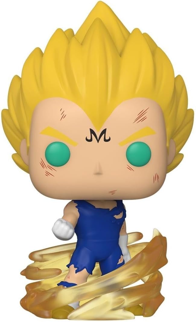 Figurină Funko POP! Animation: Dragon Ball Z - Majin Vegeta (S8) #862
