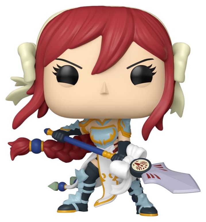 Figurină Funko POP! Animation: Fairy Tail - Erza (100 Years Quest) #2288
