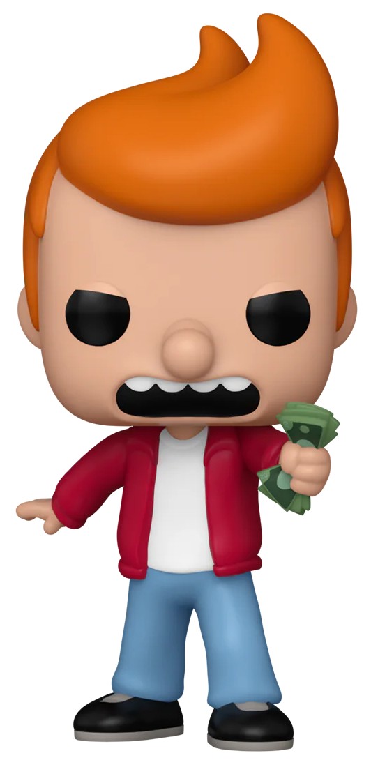 Figurină Funko POP! Animation: Futurama - Philip J. Fry (Special Edition) #1782