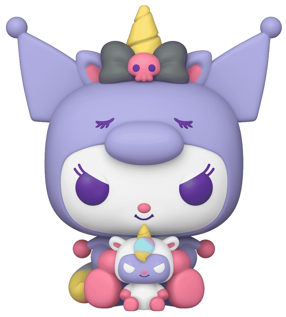 Figurină Funko POP! Animation: Hello Kitty And Friends - Kuromi #62