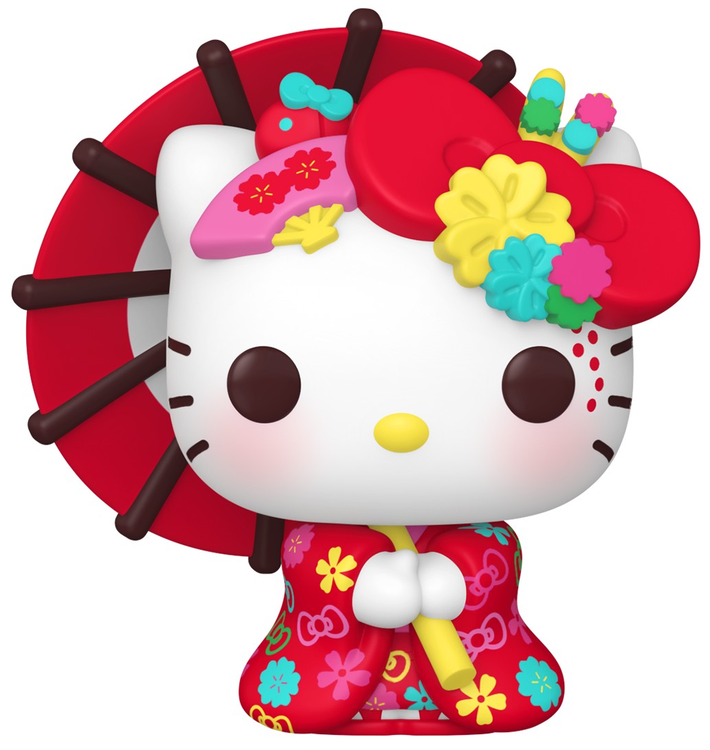 Figurină Funko POP! Animation: Hello Kitty - Hello Kitty (in Kimono) (Special Edition) #135