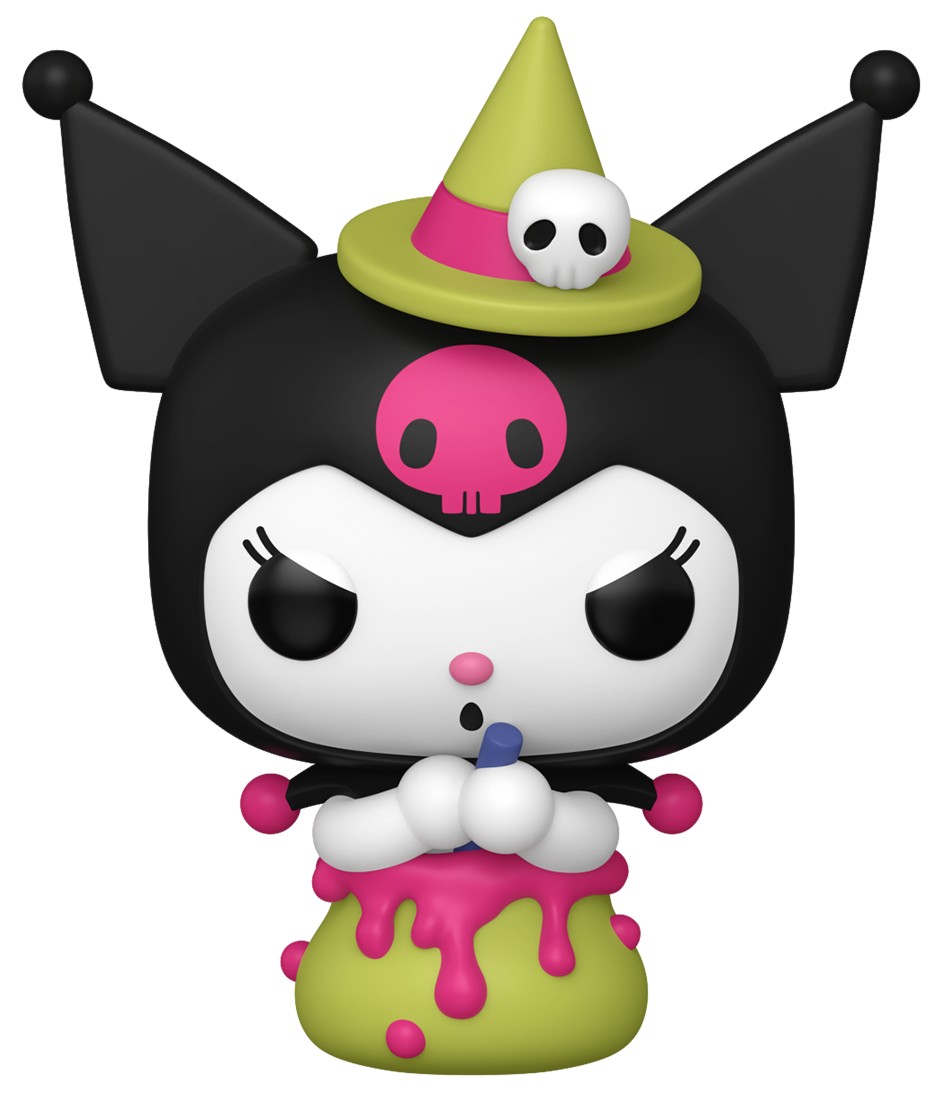 Figurină Funko POP! Animation: Hello Kitty - Kuromi (Convention Special Edition) #122