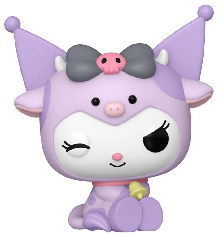 Figurină Funko POP! Animation: Hello Kitty - Kuromi in Cow Cosplay (Special Edition) #138