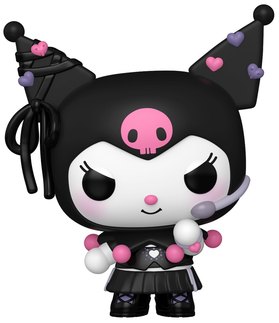 Figurină Funko POP! Animation: Hello Kitty And Friends - Kuromi K-Pop! (Special Edition) #143