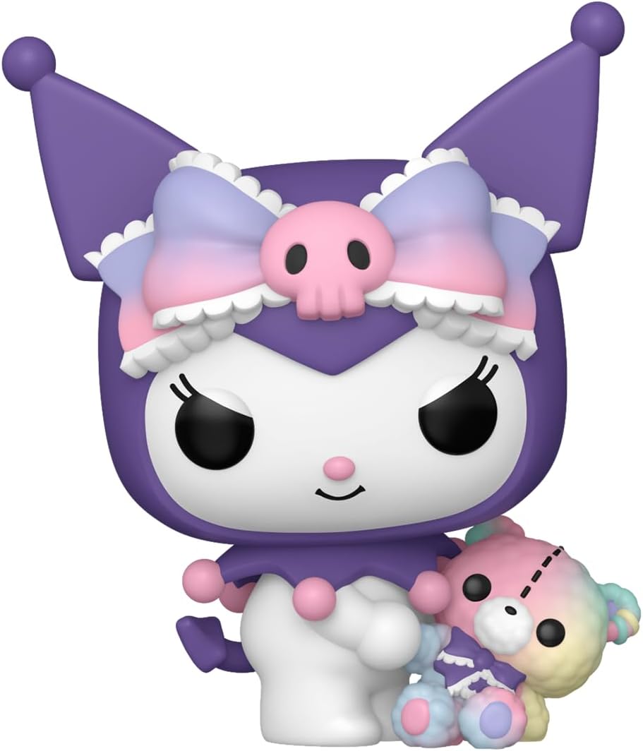 Figurină Funko POP! Animation: Hello Kitty - Kuromi with Bear (Special Edition) #129