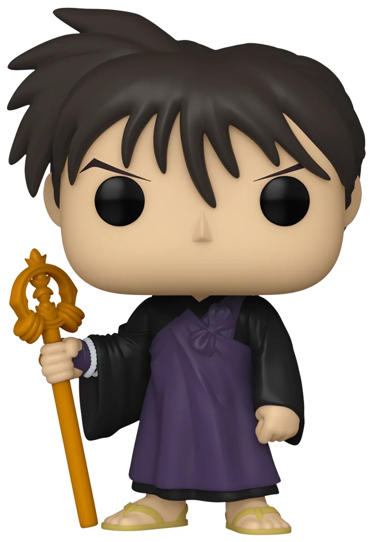 Figurină Funko POP! Animation: Inuyasha - Miroku (Special Edition) #1594