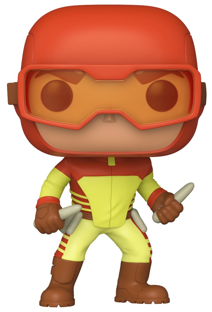 Figurină Funko POP! Television: Invincible - Rex Splode #1862