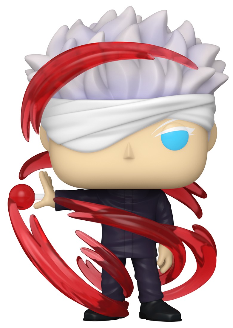 Figură Funko POP! Animation: Jujutsu Kaisen - Satoru Gojo (Red Energy) (Special Edition) #2323