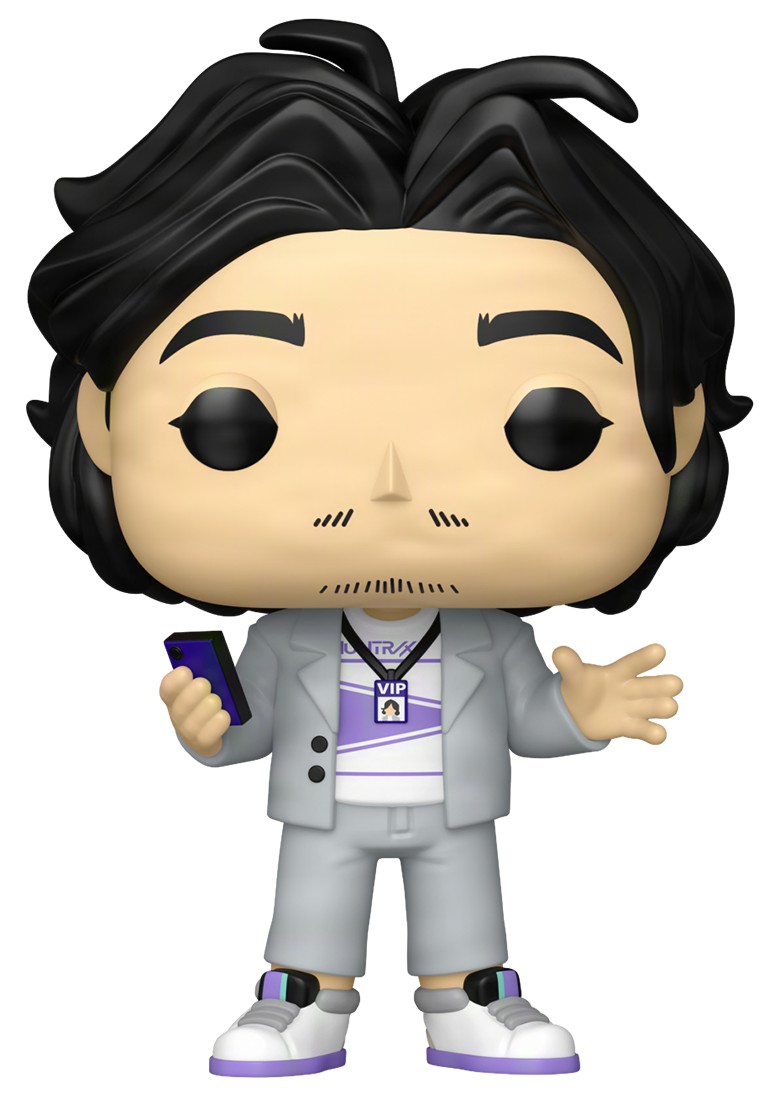 Figurină Funko POP! Animation: KPop Demon Hunters - Bobby #2432