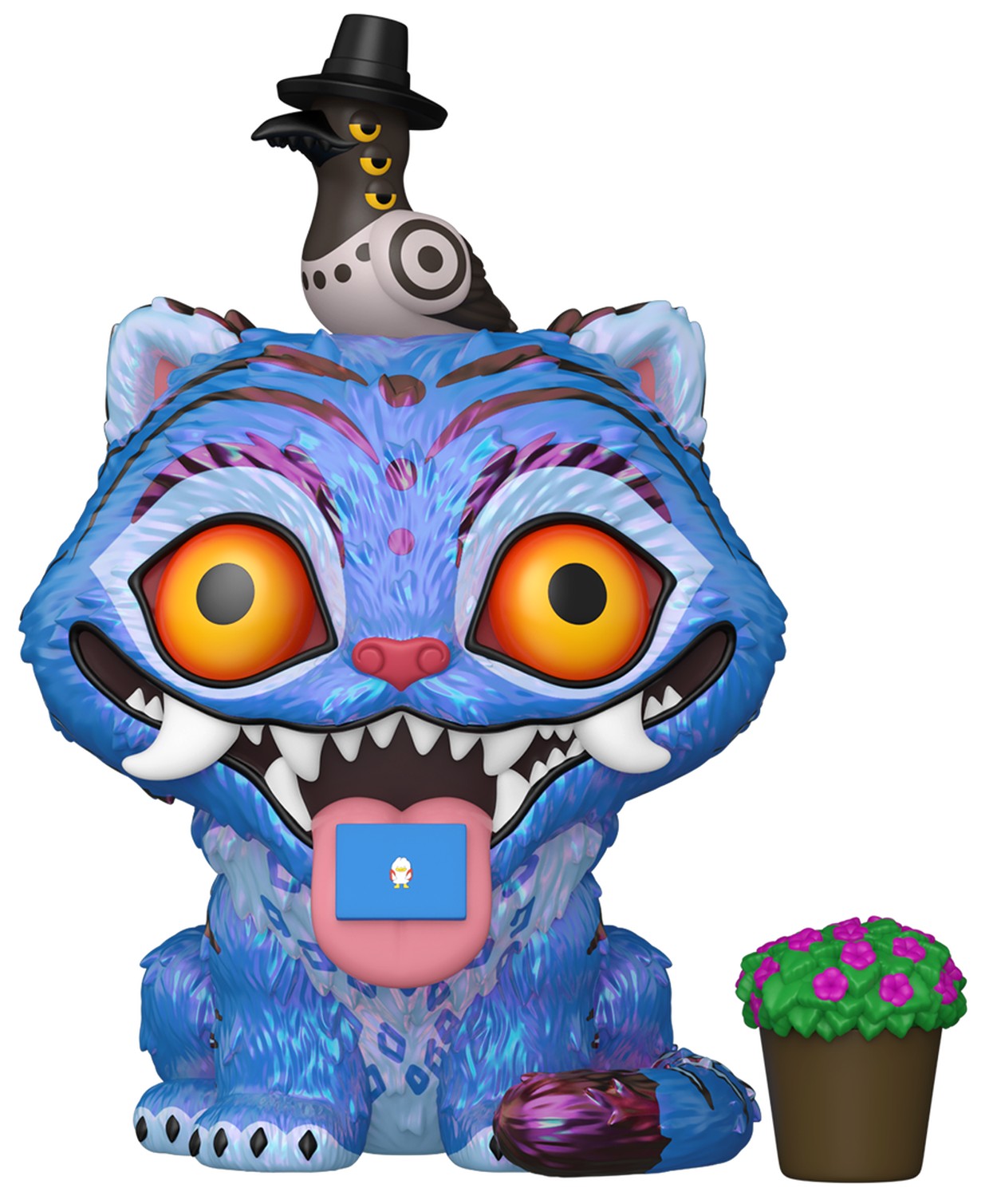 Figurină Funko POP! Animation: KPop Demon Hunters - Derpy with Sussie (Glows in The Dark) #2260
