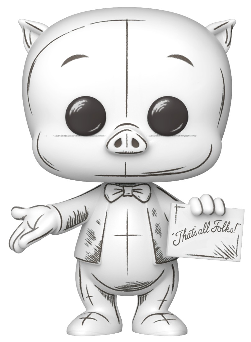 Figurină Funko POP! Animation: Looney Tunes - Porky Pig #2012