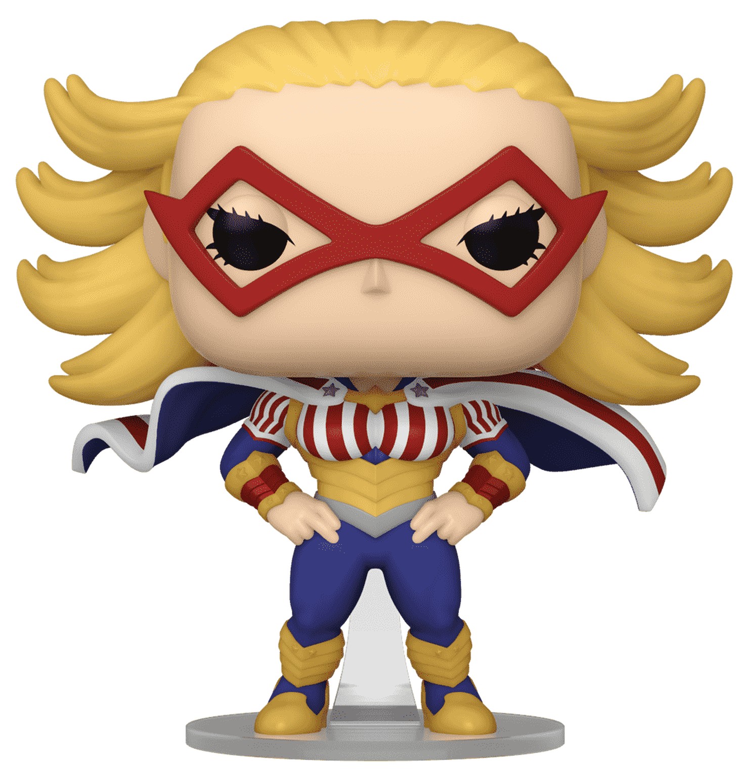 Figurină Funko POP! Animation: My Hero Academia - Star and Stripe #1833