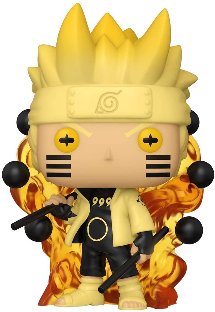 Figurină Funko POP! Animation: Naruto - Naruto (Sixth Path Sage