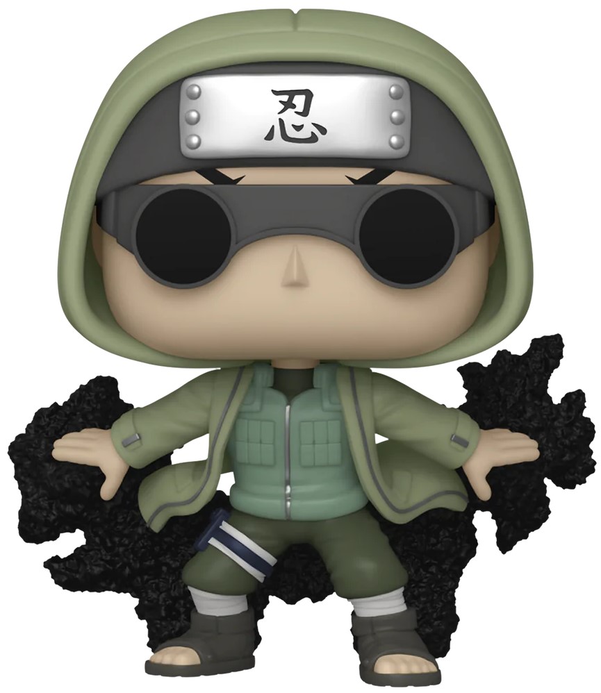 Figurină Funko POP! Animation: Naruto Shippuden - Shino Aburame #1509