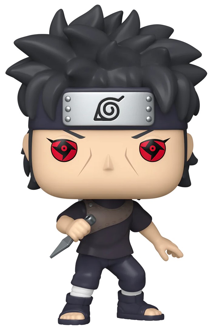 Figurină Funko POP! Animation: Naruto Shippuden - Shisui Uchiha (Glows in the Dark) (Special Edition) #1659
