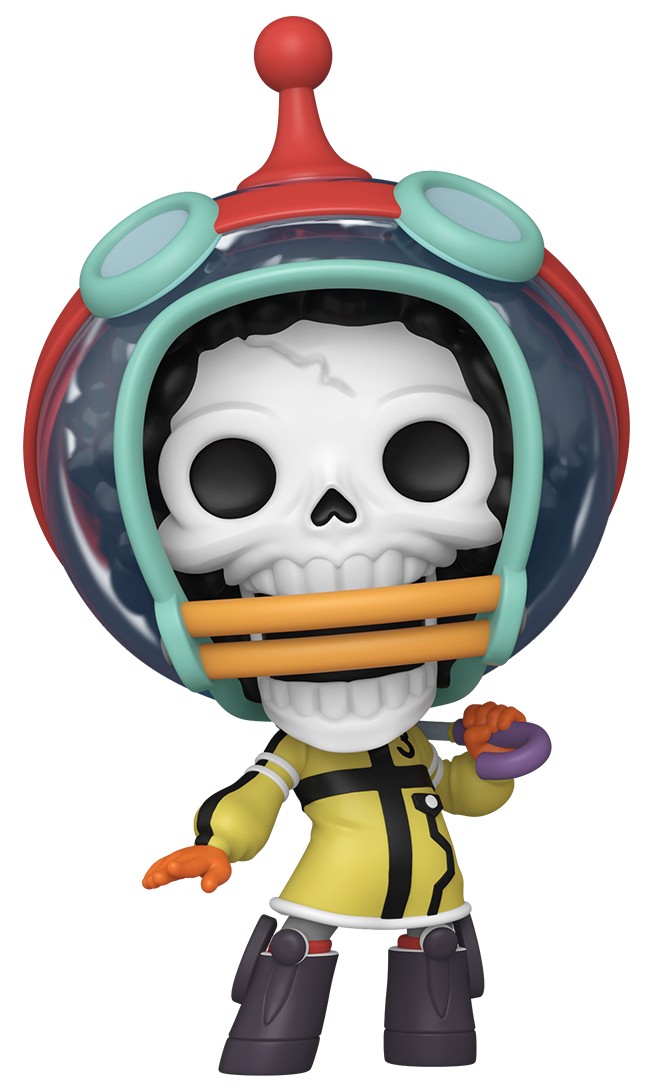 Figurină Funko POP! Animation: One Piece - Brook (Egghead Arc) #2147