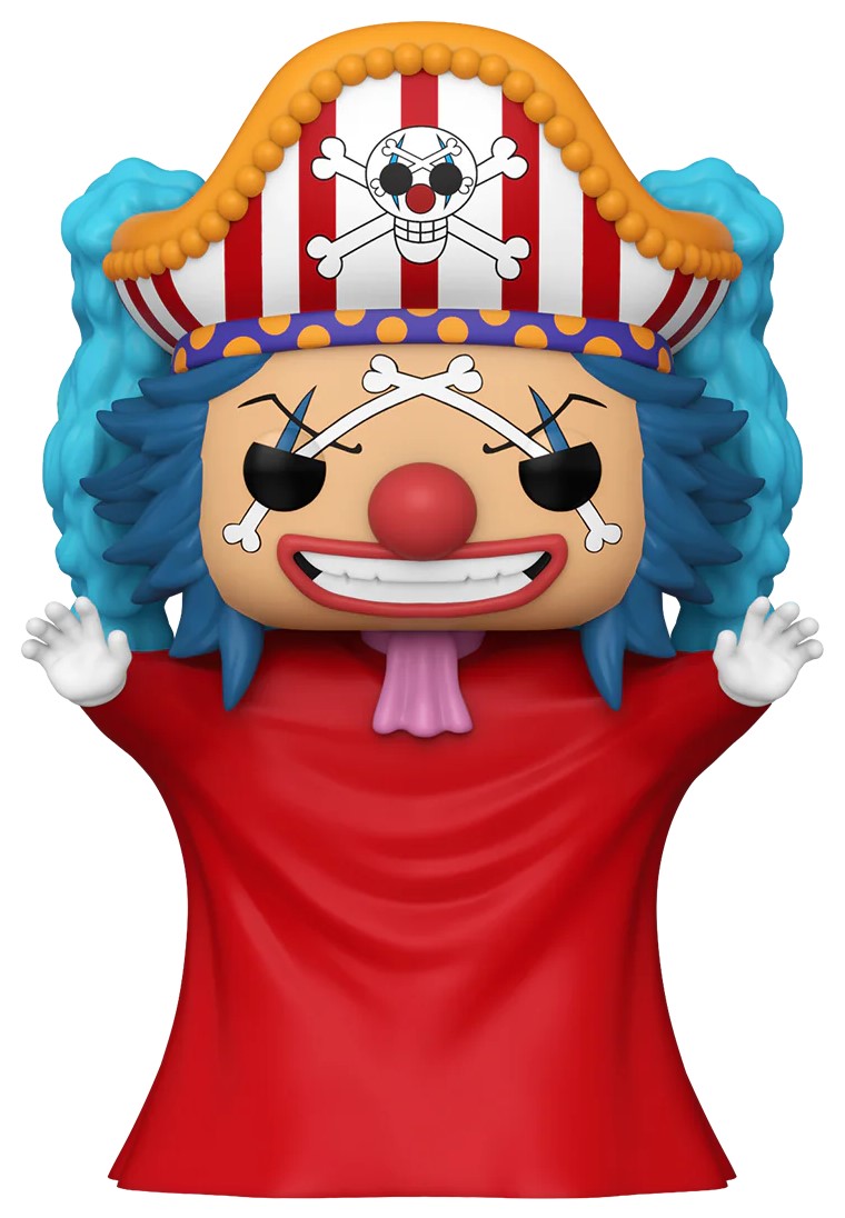 Figurină Funko POP! Animation: One Piece - Buggy the Genius Jester #1778