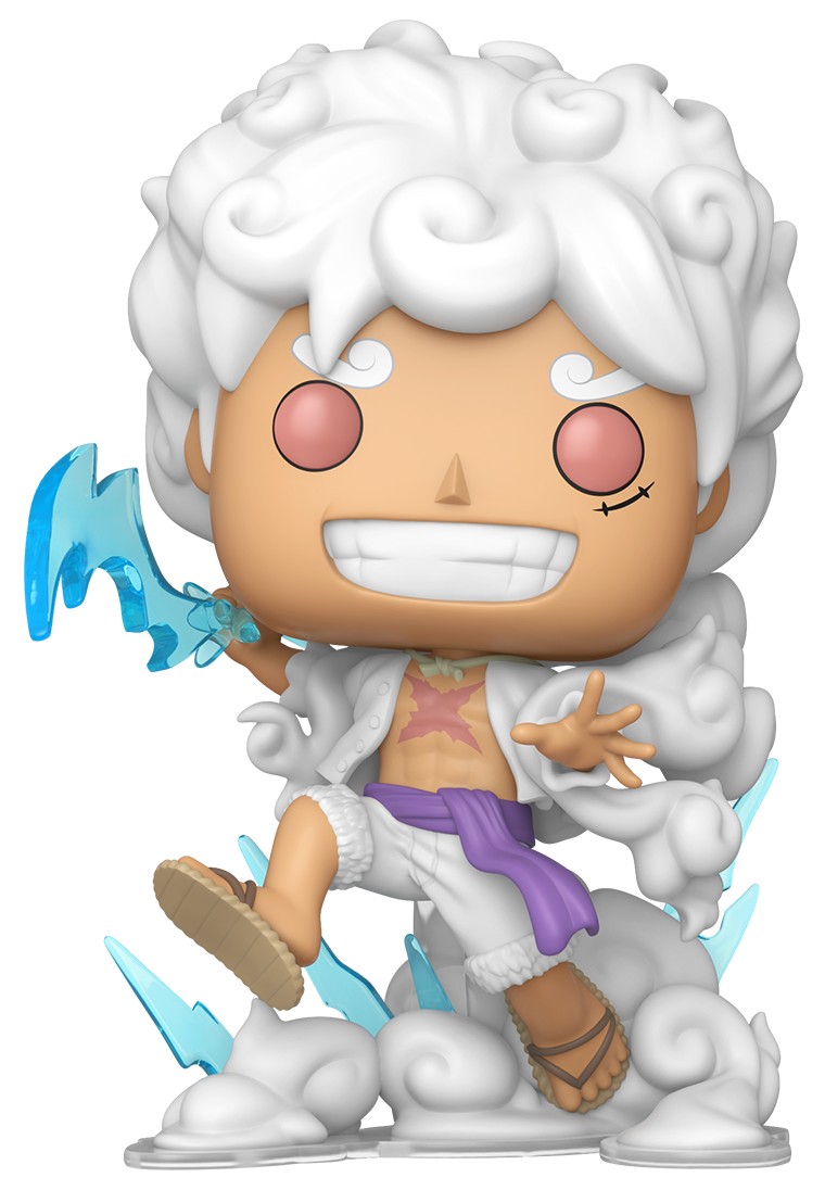 Figurină Funko POP! Animation: One Piece - Gear 5 Luffy (Glows in The Dark) (Special Edition) #2177