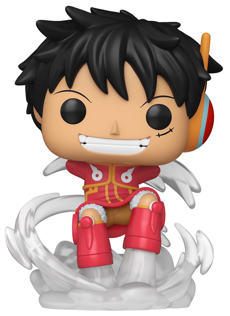 Figurină Funko POP! Plus: One Piece - Monkey D. Luffy (Egghead Arc) #2138