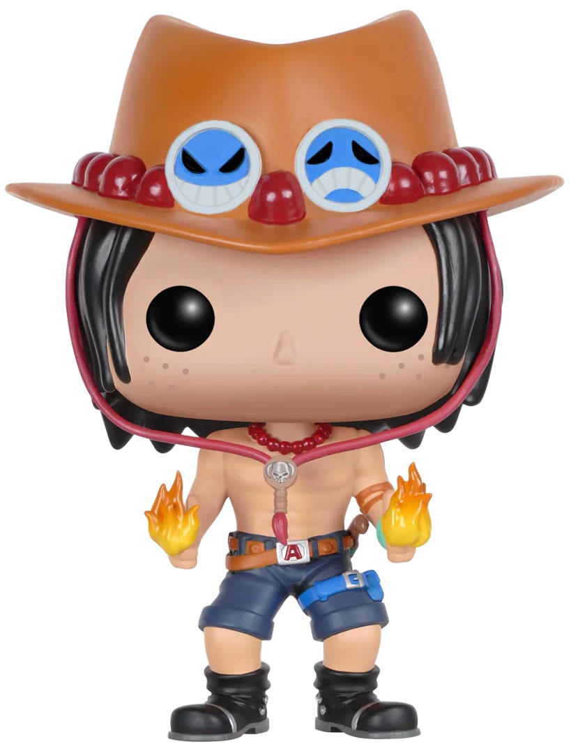 Figurina Funko Pop! Animation: Shonen Jump One Piece - Portgas. D. Ace, #100