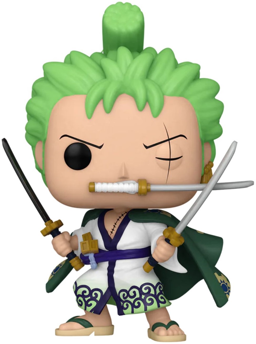 Figurină Funko POP! Animation: One Piece - Roronoa Zoro #923