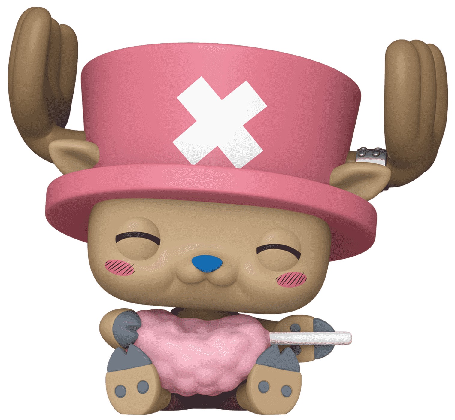 Figurină Funko POP! Animation: One Piece - Tony Tony Chopper (with Cotton Candy) #1946