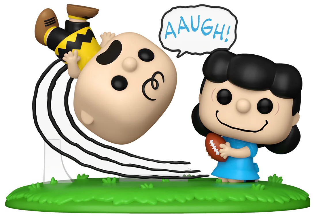 Figurină Funko POP! Animation: Peanuts - Charlie Brown & Lucy (Special Edition) #1682