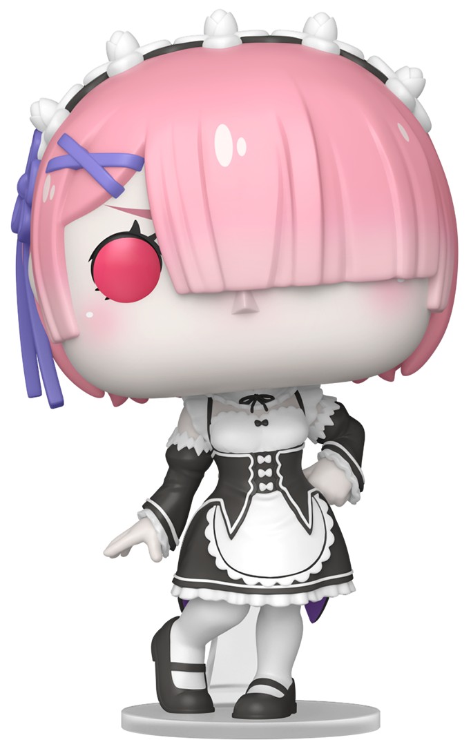Figurină Funko POP! Animation: Re: ZERO - Starting Life in Another World - Ram #2114