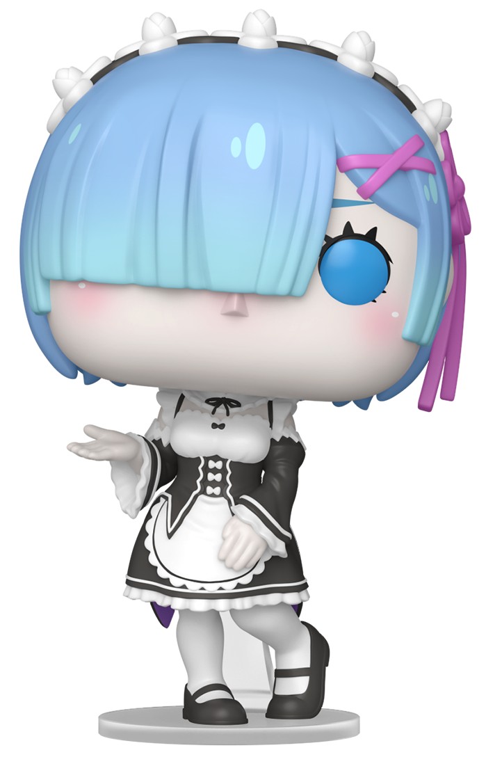 Figurină Funko POP! Animation: Re: ZERO - Starting Life in Another World - Rem #2113