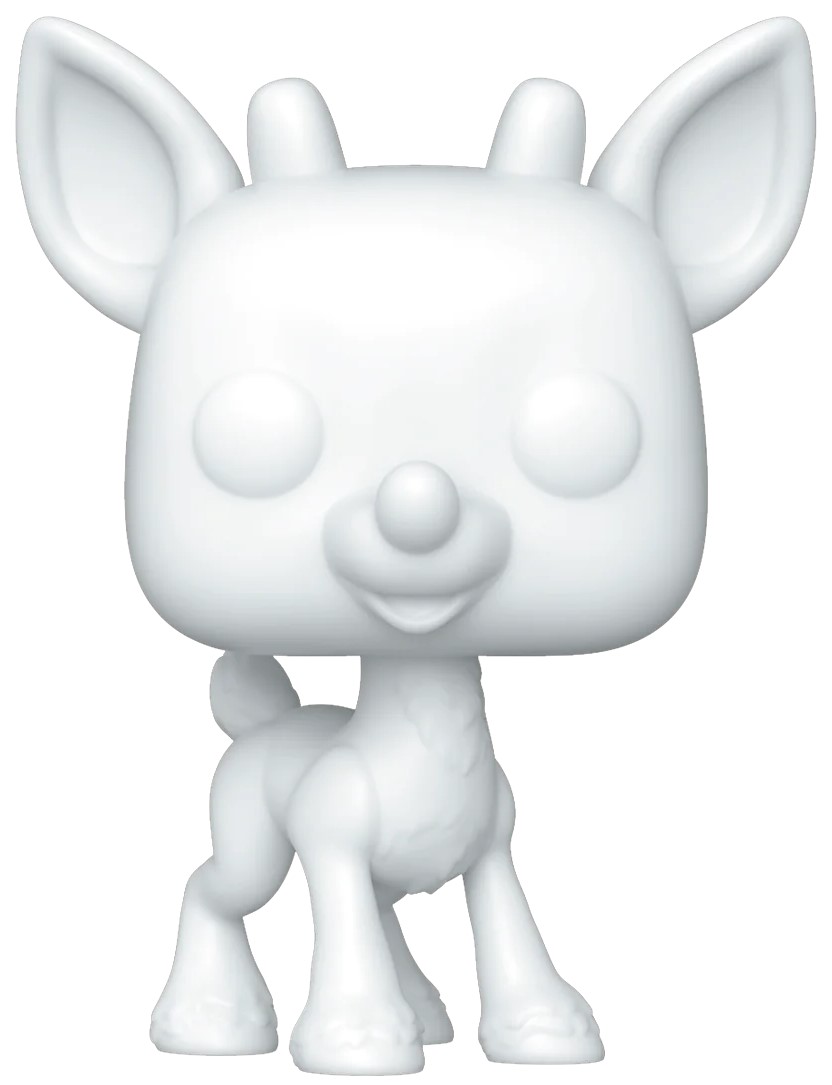 Figurină Funko POP! Animation: Rudolph the Red Nosed Reindeer - Rudolph (D.I.Y.) (Special Edition) #03