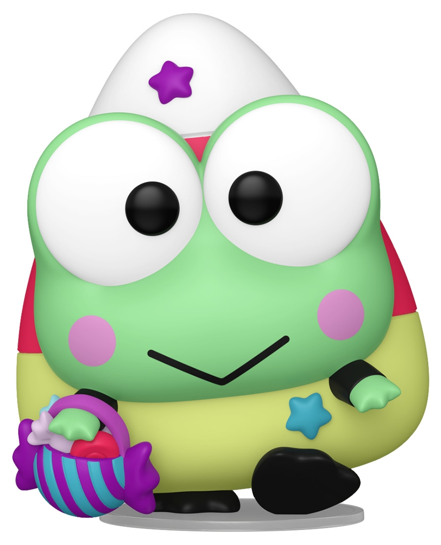 Figurină Funko POP! Animation: Sanrio - Keroppi (Glows in The Dark) #157