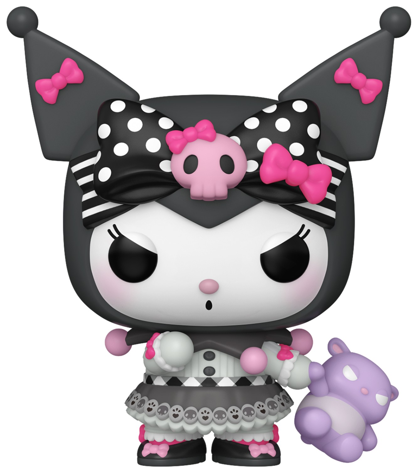 Figură  Funko POP! Animation: Sanrio - Kuromi (with Toy) (20th Anniversary) #115