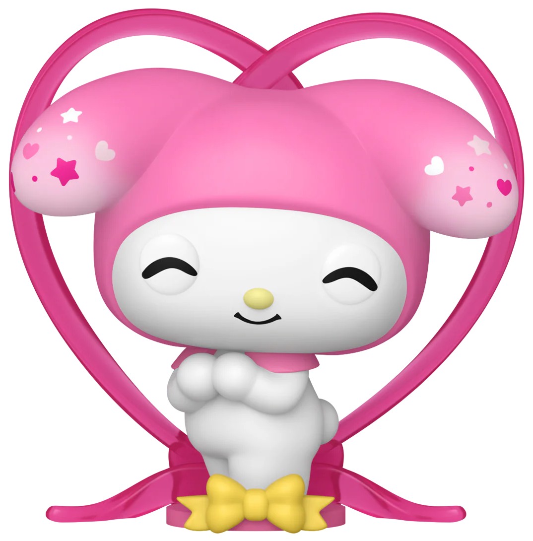 Figurină Funko POP! Animation: Sanrio -  My Melody (with Ribbon) (Special Edition) (50th Anniversary) #109
