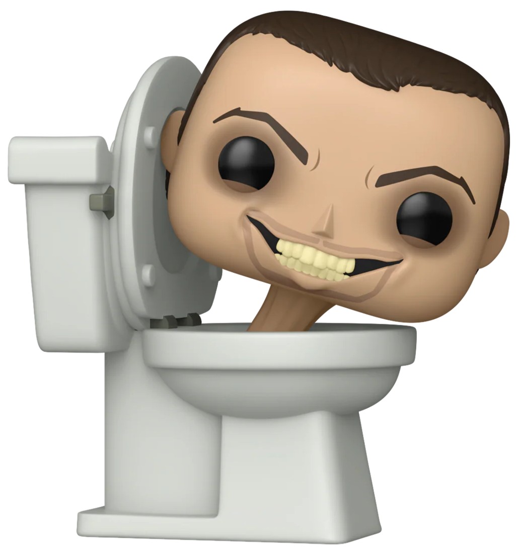 Figurină Funko POP! Animation: Skibidi Toilet - Skibidi Toilet #1957