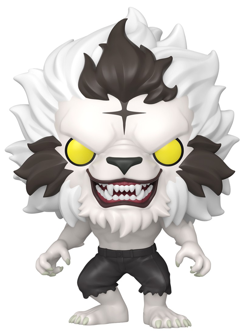 Figură Funko POP! Animation: Solo Leveling - Baek Yoonho (Silver Mane) (Special Edition) #2273