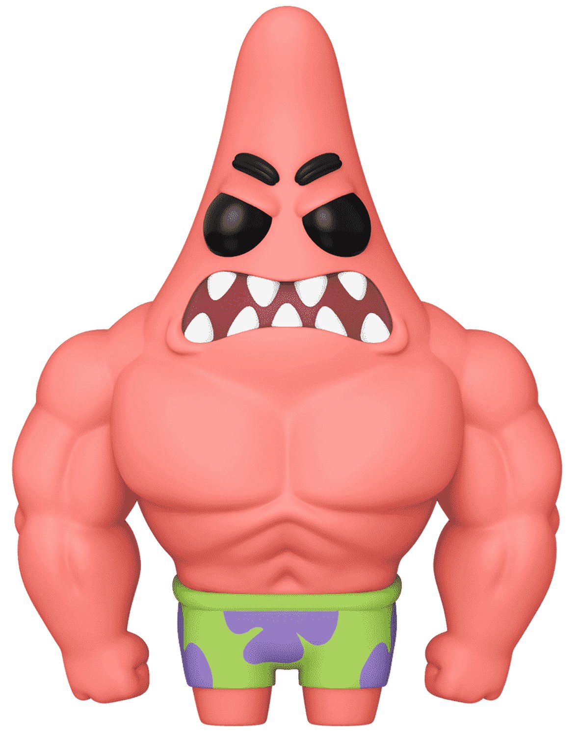 Figurină  Funko POP! Animation: SpongeBob SquarePants - Fry Cook Games Patrick #1688