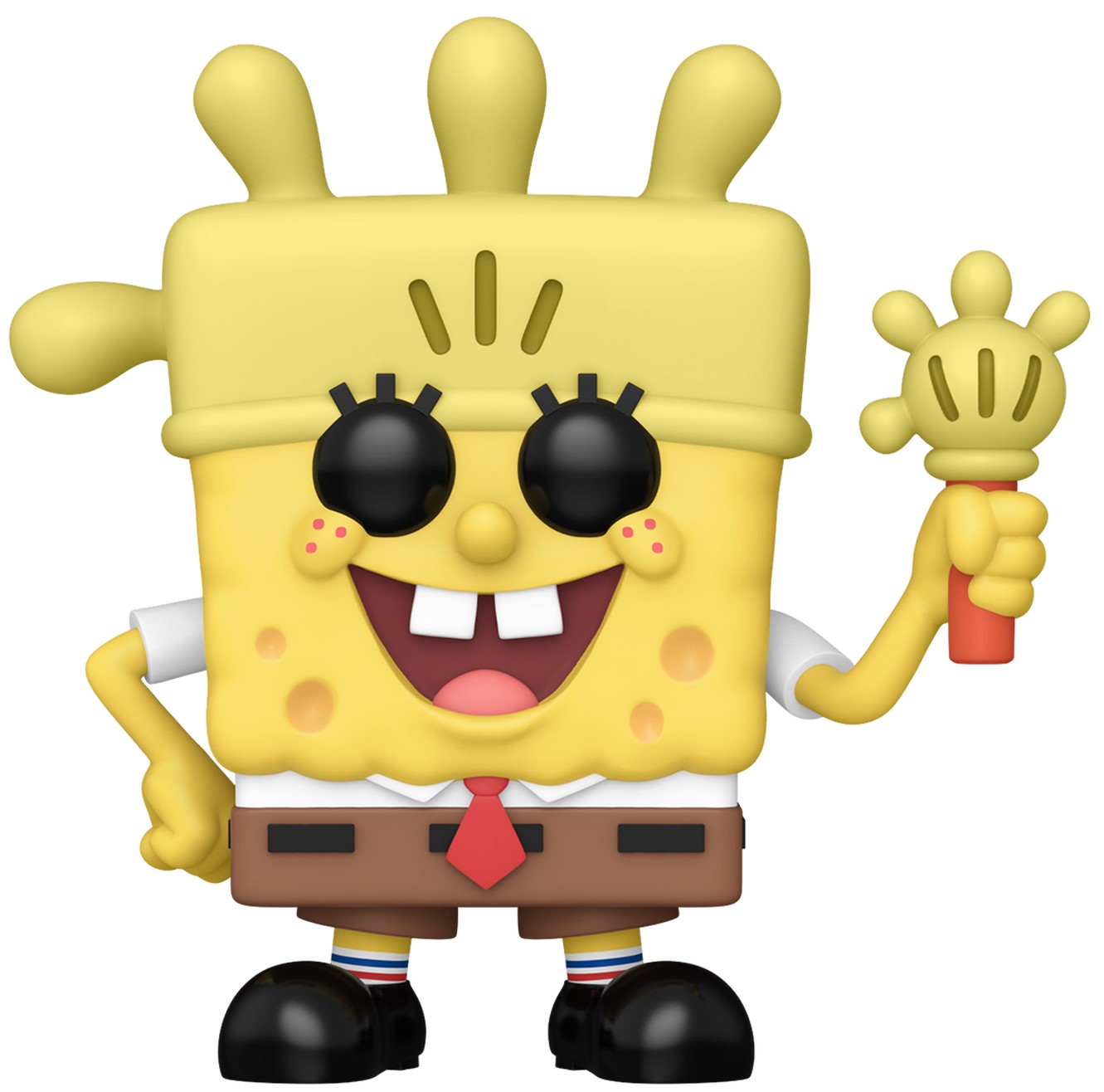 Figurină Funko POP! Animation: SpongeBob SquarePants - Glove World SpongeBob #1671