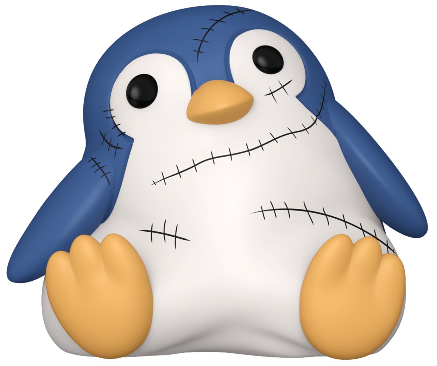 Figurină Funko POP! Animation: Spy x Family - Penguin (with Stitches) (Special Edition) #2051
