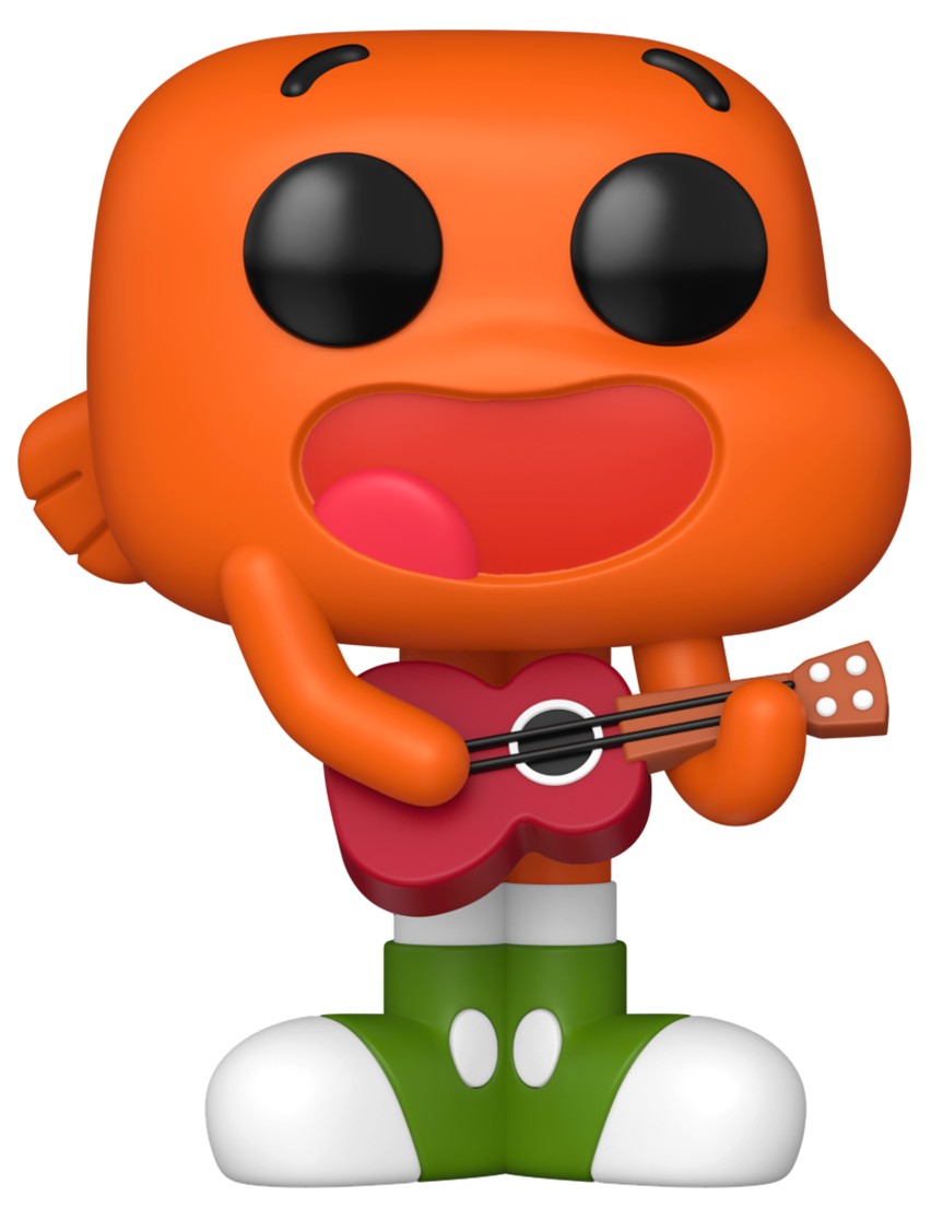 Figurină Funko POP! Animation: The Amazing World of Gumball - Darwin Watterson #2303